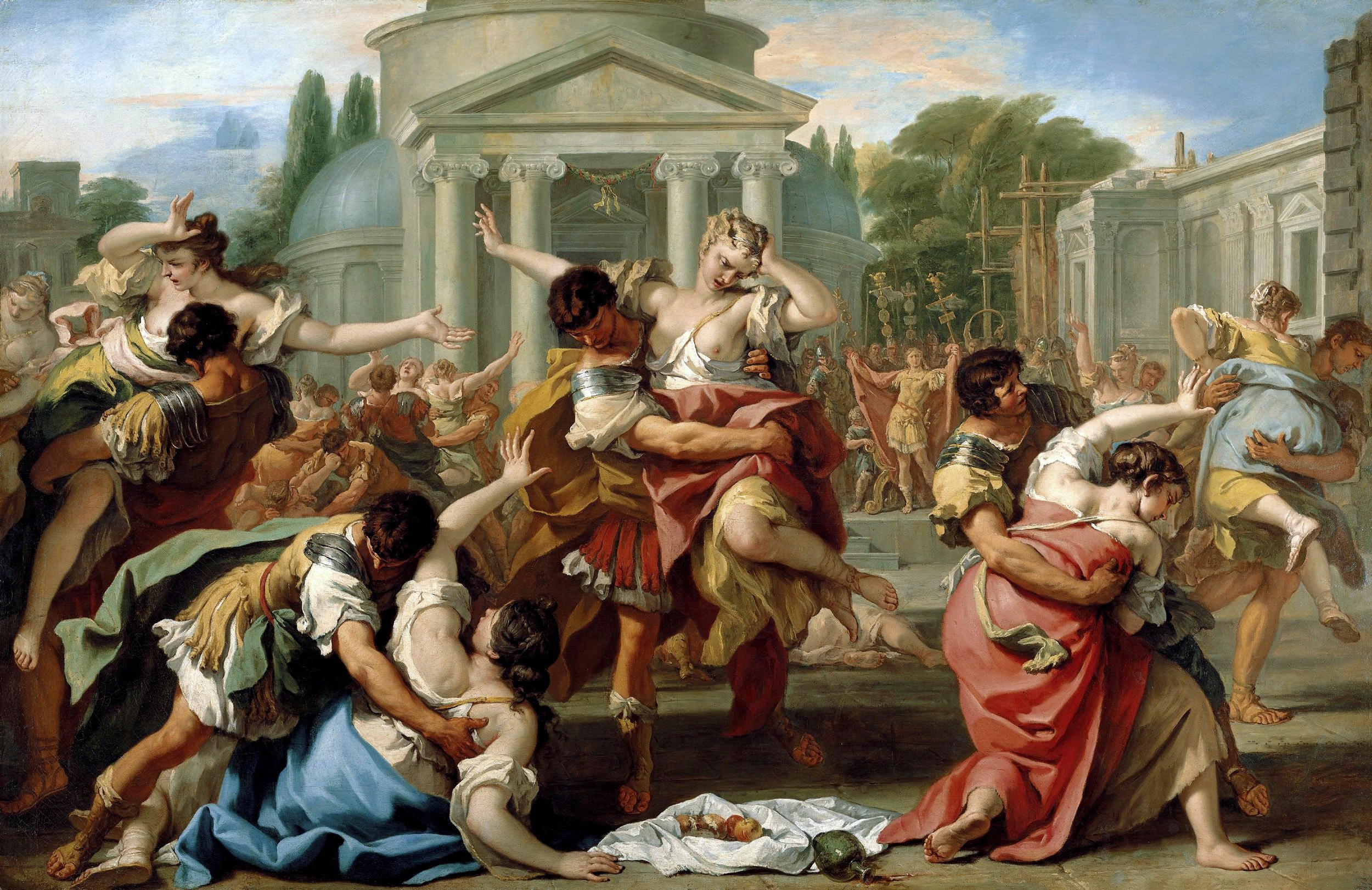 Rape of the Sabine Women